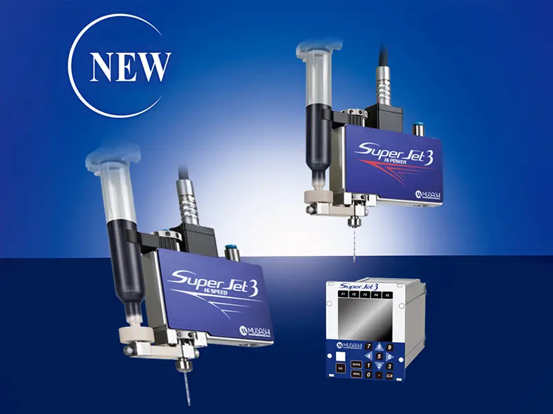 Low-Viscosity Non-Contact Jet Dispenser CyberJet2